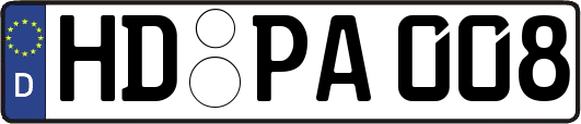 HD-PA008