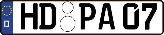 HD-PA07