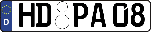 HD-PA08
