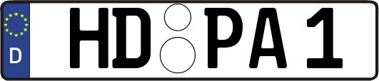 HD-PA1