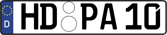 HD-PA10