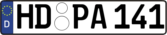 HD-PA141