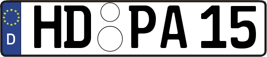 HD-PA15