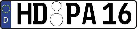 HD-PA16