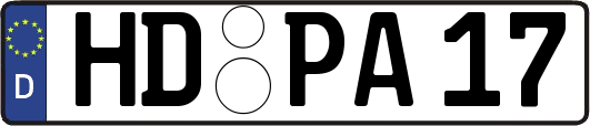 HD-PA17