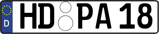 HD-PA18