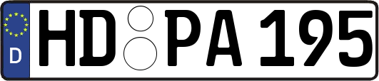 HD-PA195