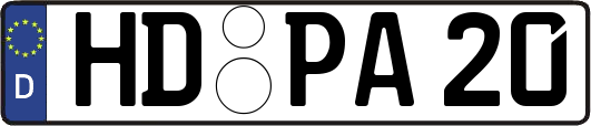 HD-PA20