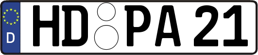 HD-PA21