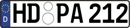 HD-PA212