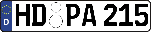 HD-PA215