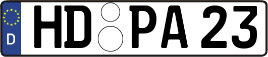 HD-PA23