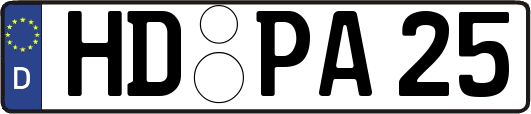 HD-PA25