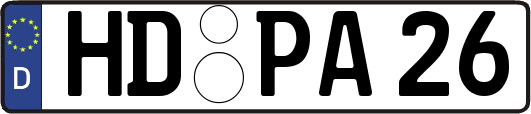 HD-PA26