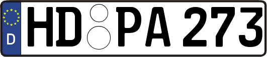 HD-PA273