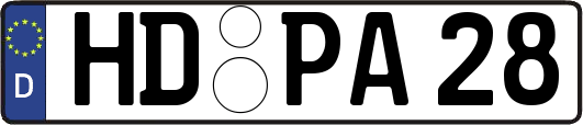 HD-PA28
