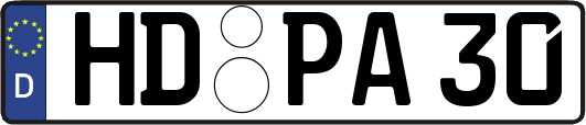 HD-PA30