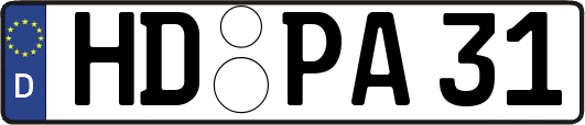 HD-PA31