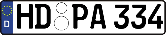 HD-PA334