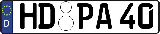 HD-PA40