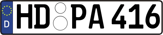 HD-PA416