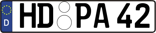 HD-PA42