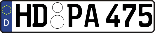 HD-PA475