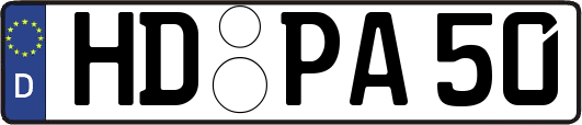 HD-PA50