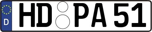 HD-PA51