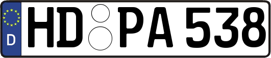 HD-PA538