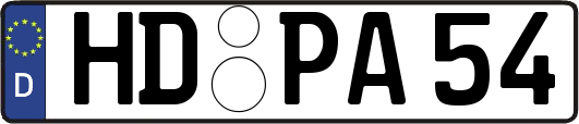 HD-PA54