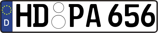HD-PA656