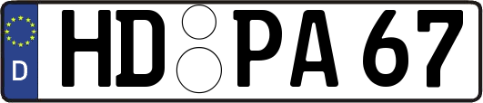 HD-PA67