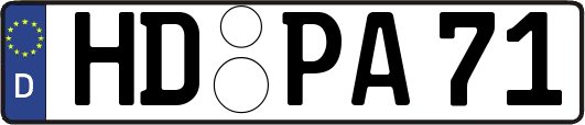 HD-PA71