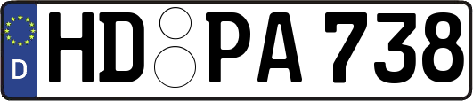 HD-PA738