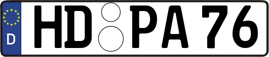 HD-PA76