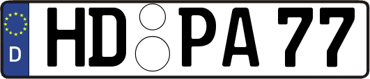 HD-PA77