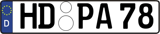 HD-PA78