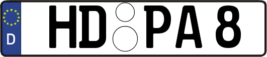 HD-PA8