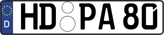 HD-PA80