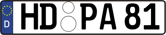 HD-PA81