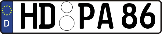 HD-PA86