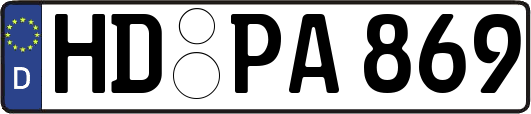 HD-PA869