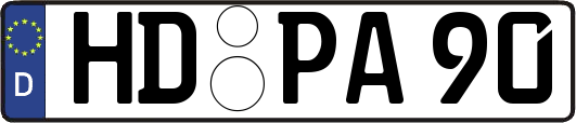 HD-PA90