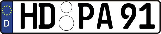 HD-PA91