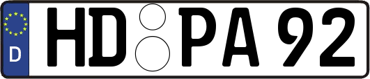 HD-PA92