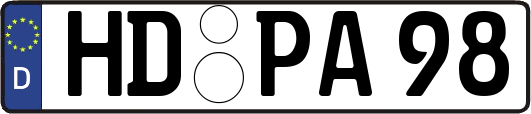 HD-PA98