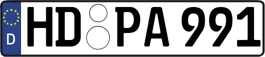 HD-PA991