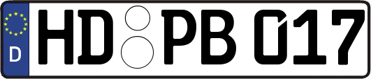 HD-PB017