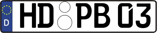 HD-PB03